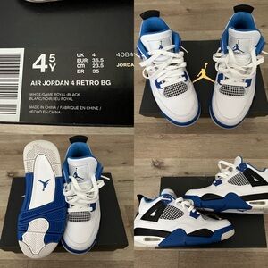Jordan’s Size GS 4.5